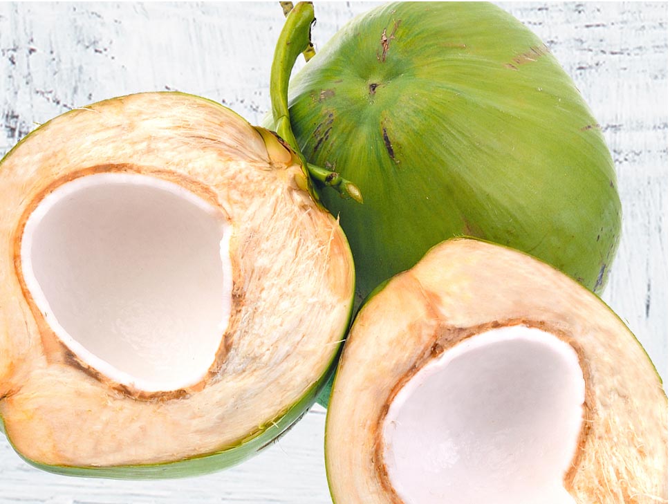 COA Kokoswasser in Bioqualität mit vollem Geschmack
